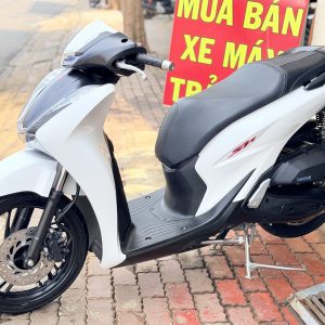 SH 125i 2024 trắng đen cũ tại Xe Tuấn Đạt Buôn Ma Thuột - ảnh 7