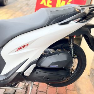 SH 125i 2024 trắng đen cũ tại Xe Tuấn Đạt Buôn Ma Thuột - ảnh 8
