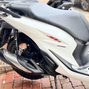 SH 160i 2023 phanh ABS trắng đen cũ tại Xe Tuấn Đạt Buôn Ma Thuột - ảnh 11