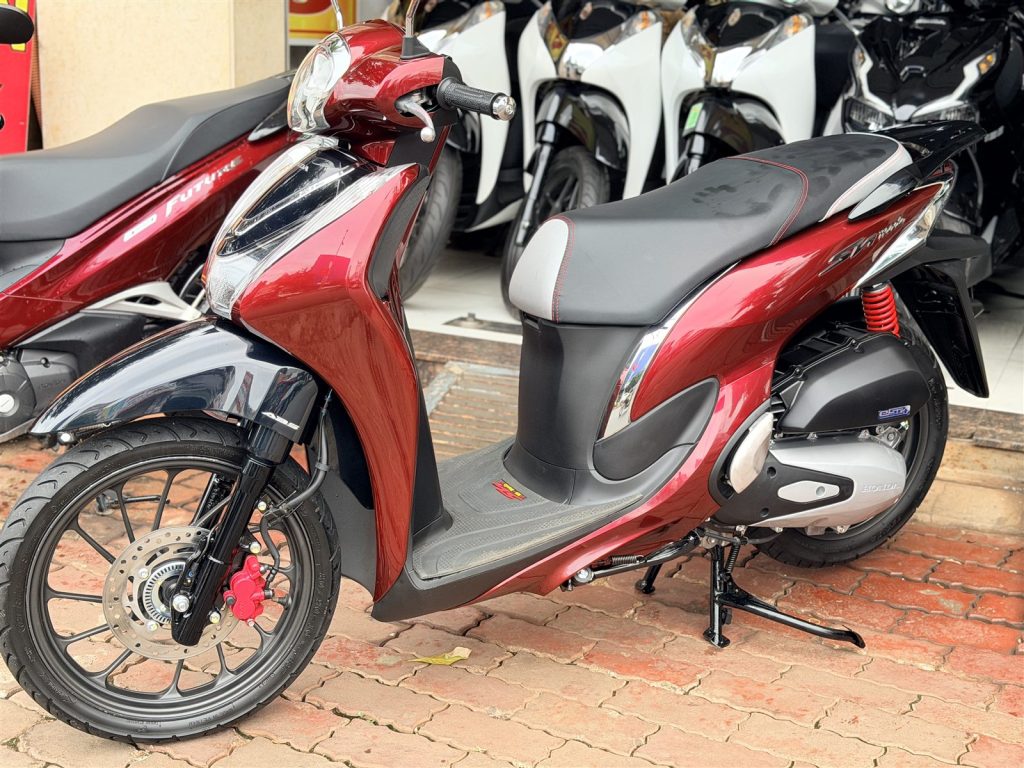 SH Mode 2022 phanh ABS toàn thân bên hông tại Xe Tuấn Đạt