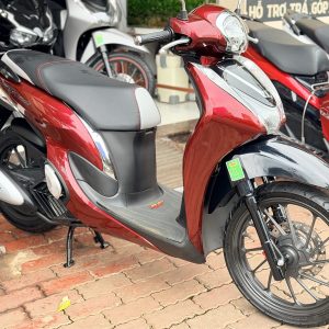SH Mode 2022 đỏ mận góc chéo bên trái
