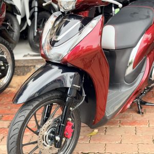 SH Mode 2022 phanh ABS đỏ mận cũ tại Xe Tuấn Đạt Buôn Ma Thuột - ảnh 6