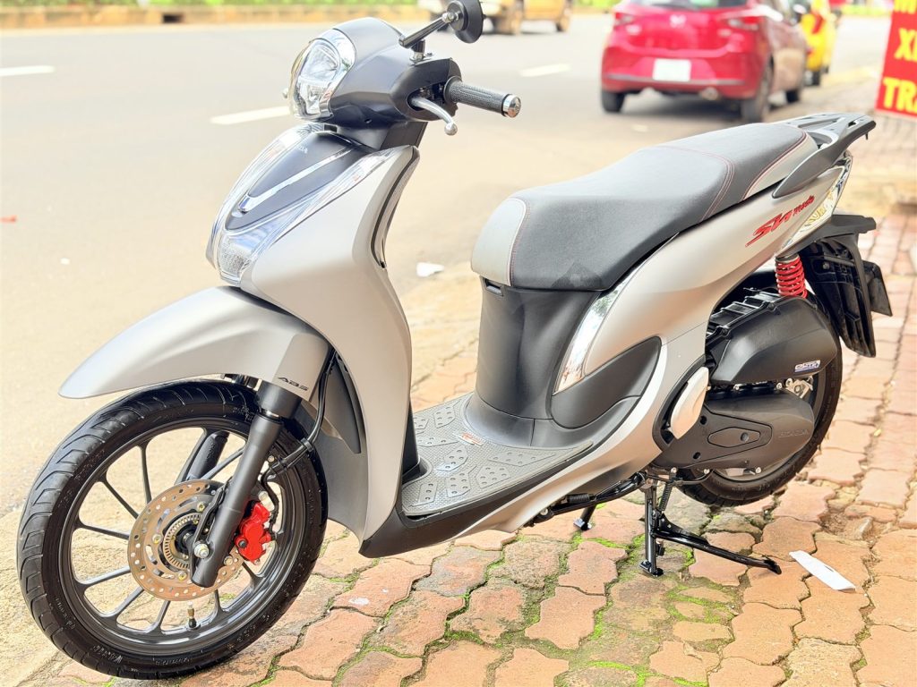 SH Mode 2026 phanh ABS toàn thân bên hông tại Xe Tuấn Đạt