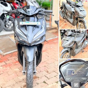Vario 125 2025 đen bóng cũ tổng hợp hình ảnh thực tế