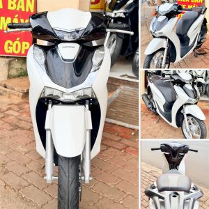 SH 125i 2023 cũ màu trắng đen tổng hợp hình ảnh thực tế