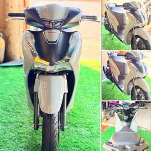 SH 150i 2022 cũ phanh ABS xám xi măng tổng hợp hình ảnh thực tế