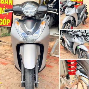 SH Mode 2022 xám lông chuột cũ trả góp tổng hợp hình ảnh thực tế