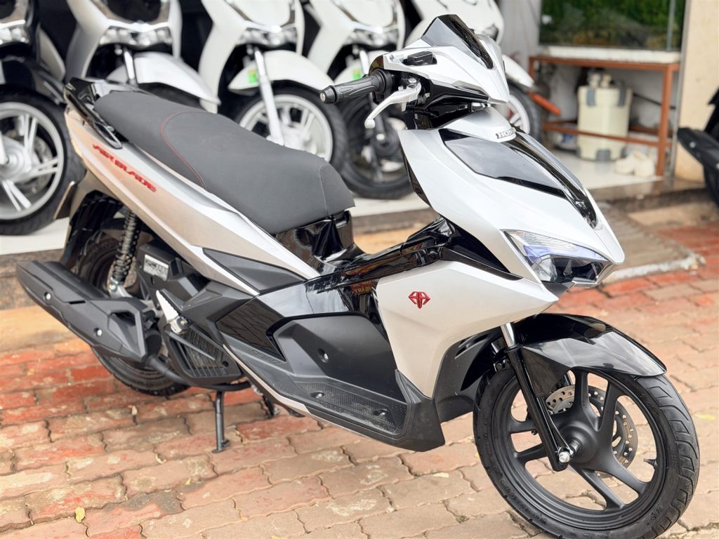 AB 125 2018 cũ màu bạc Porsche tại Xe Tuấn Đạt Buôn Ma Thuột - ảnh 10