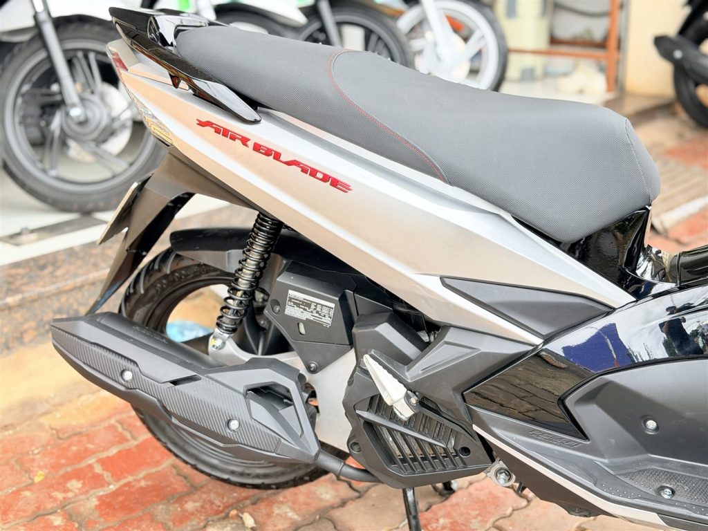 AB 125 2018 cũ màu bạc Porsche tại Xe Tuấn Đạt Buôn Ma Thuột - ảnh 11