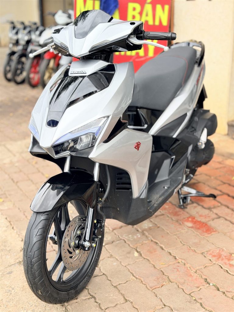 AB 125 2018 cũ màu bạc Porsche tại Xe Tuấn Đạt Buôn Ma Thuột - ảnh 6