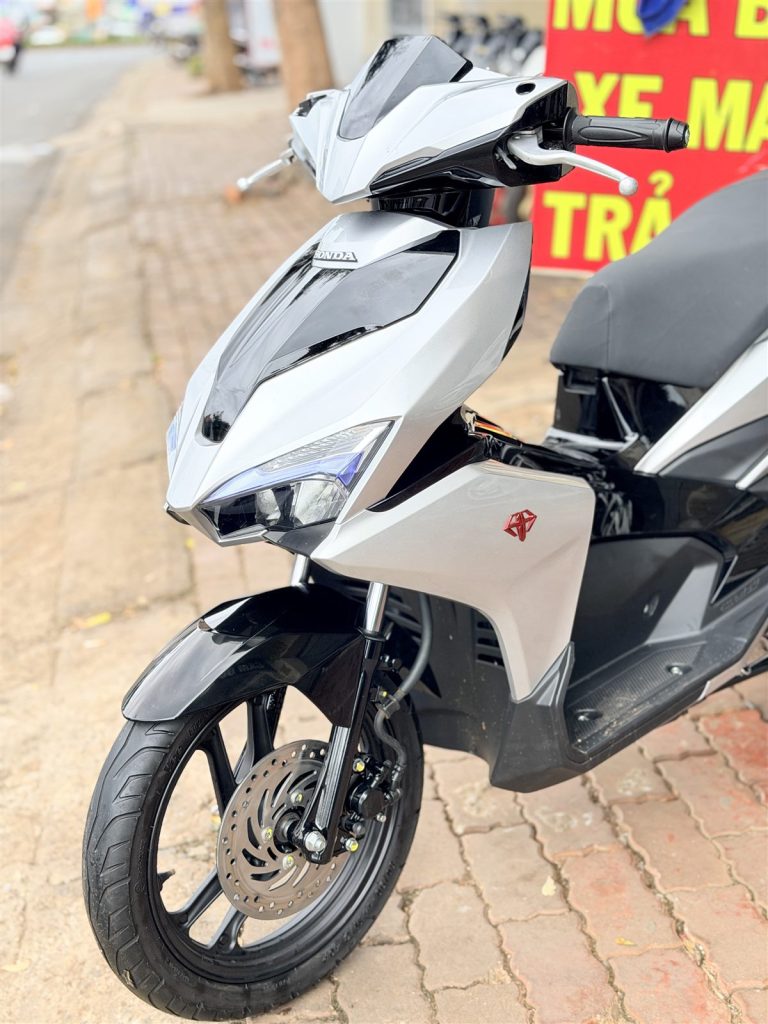 AB 125 2018 cũ màu bạc Porsche tại Xe Tuấn Đạt Buôn Ma Thuột - ảnh 7