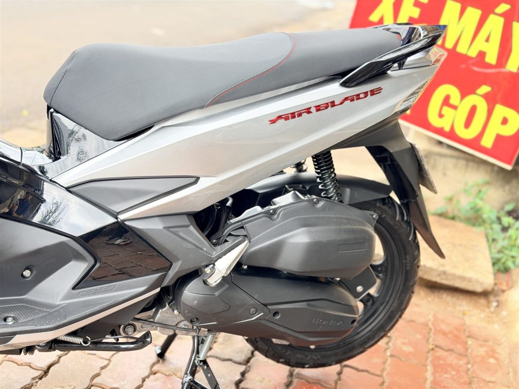 AB 125 2018 cũ màu bạc Porsche tại Xe Tuấn Đạt Buôn Ma Thuột - ảnh 8