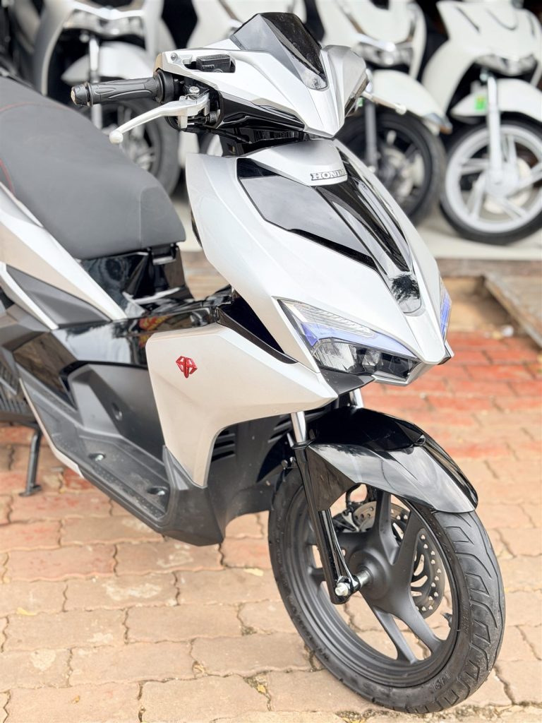 AB 125 2018 cũ màu bạc Porsche tại Xe Tuấn Đạt Buôn Ma Thuột - ảnh 9