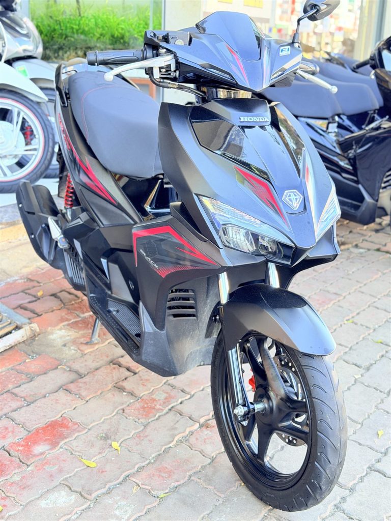 AB 125 2019 cũ đen nhám sọc đỏ tại Xe Tuấn Đạt Buôn Ma Thuột - ảnh 6