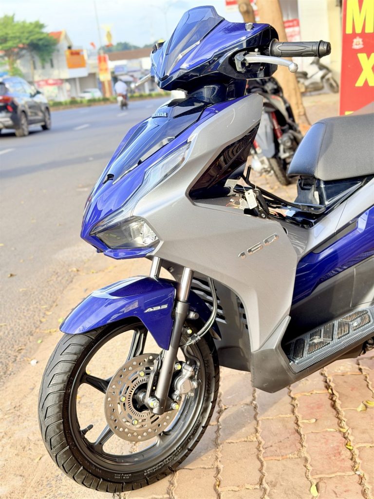 AB 160 2025 cũ phanh ABS bạc xanh tại Xe Tuấn Đạt Buôn Ma Thuột - ảnh 7