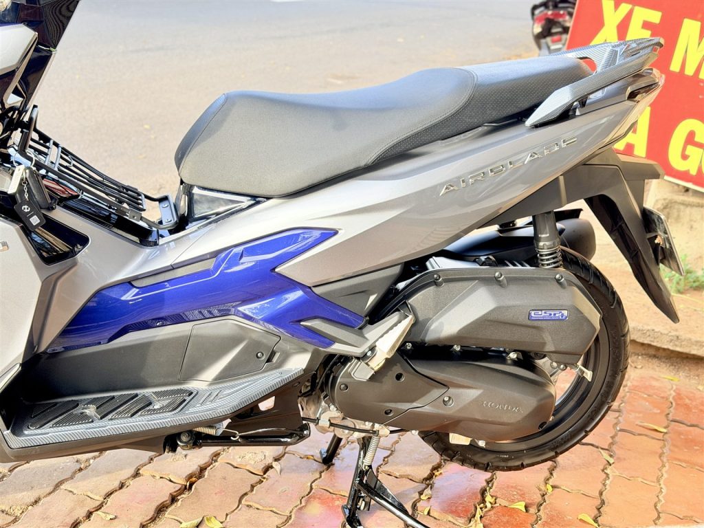 AB 160 2025 cũ phanh ABS bạc xanh tại Xe Tuấn Đạt Buôn Ma Thuột - ảnh 8