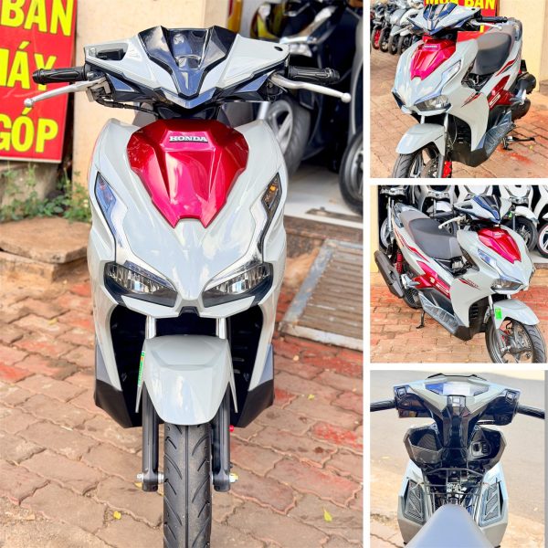 AB 2025 cũ 125cc xám xi măng tổng hợp hình ảnh thực tế