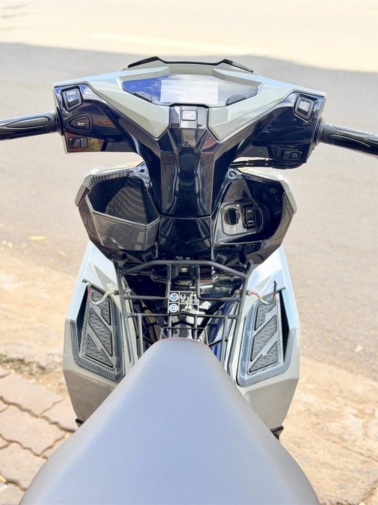 AB 2025 cũ 125cc xám xi măng tại Xe Tuấn Đạt Buôn Ma Thuột - ảnh 11