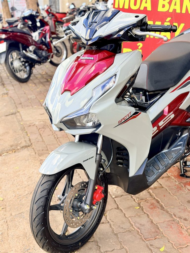 AB 2025 cũ 125cc xám xi măng tại Xe Tuấn Đạt Buôn Ma Thuột - ảnh 6