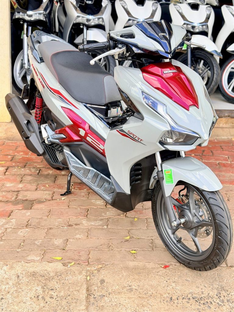 AB 2025 cũ 125cc xám xi măng tại Xe Tuấn Đạt Buôn Ma Thuột - ảnh 8