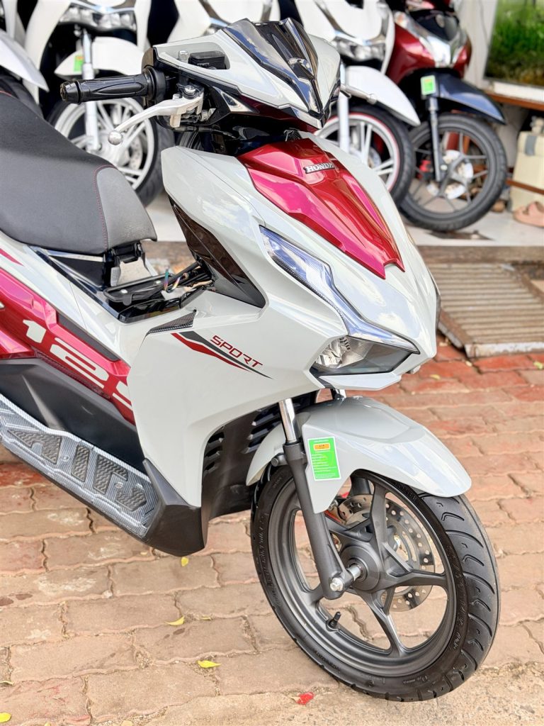 AB 2025 cũ 125cc xám xi măng tại Xe Tuấn Đạt Buôn Ma Thuột - ảnh 9