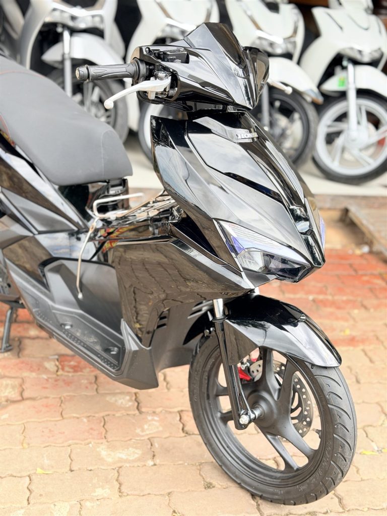 AB 2018 trả góp màu đen bóng tại Xe Tuấn Đạt Buôn Ma Thuột - ảnh 10