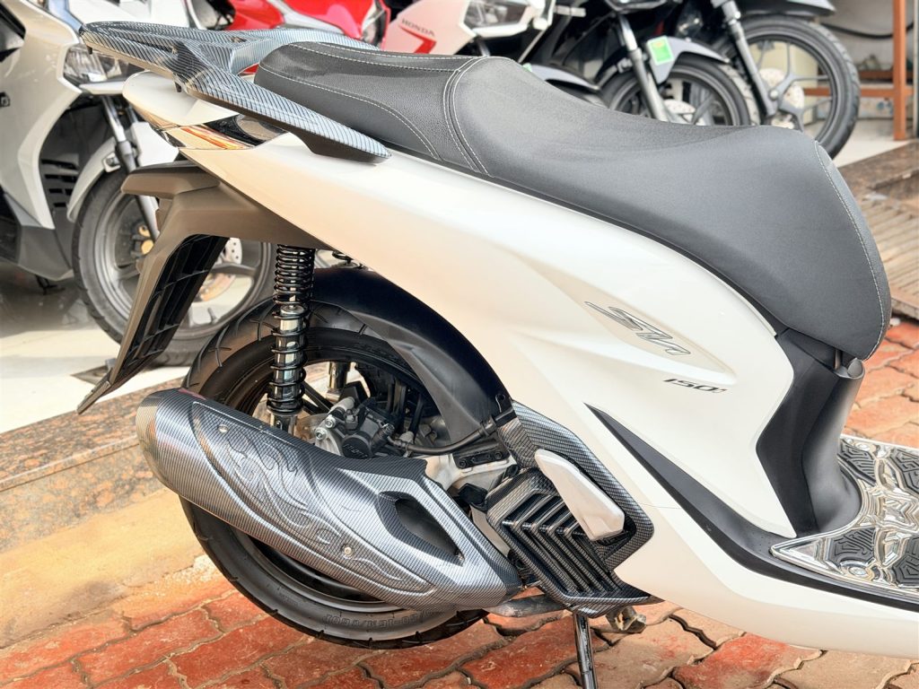 SH 150i 2022 trả góp trắng đen tại Xe Tuấn Đạt Buôn Ma Thuột - ảnh 10