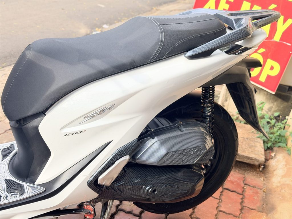 SH 150i 2022 trả góp trắng đen tại Xe Tuấn Đạt Buôn Ma Thuột - ảnh 7