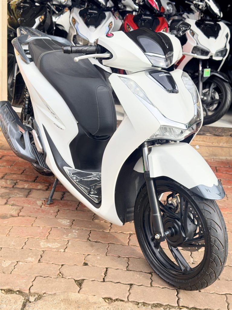 SH 150i 2022 trả góp trắng đen tại Xe Tuấn Đạt Buôn Ma Thuột - ảnh 8