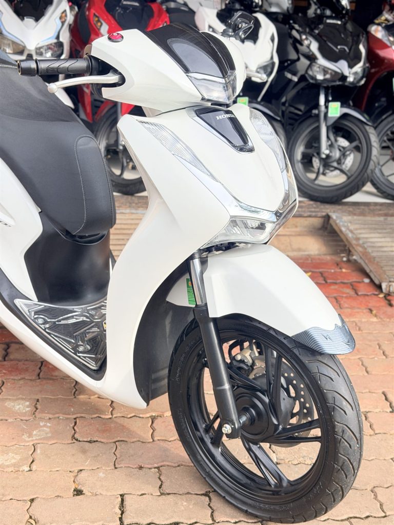SH 150i 2022 trả góp trắng đen tại Xe Tuấn Đạt Buôn Ma Thuột - ảnh 9