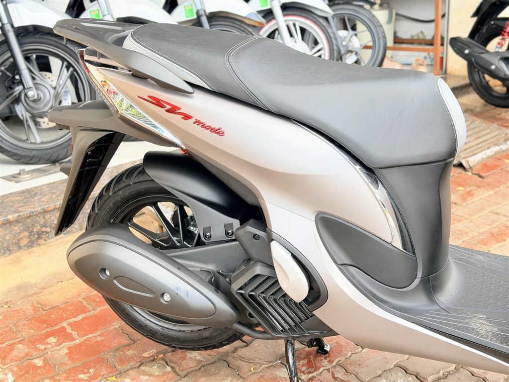 SH Mode 2022 xám lông chuột cũ trả góp tại Xe Tuấn Đạt Buôn Ma Thuột - ảnh 10