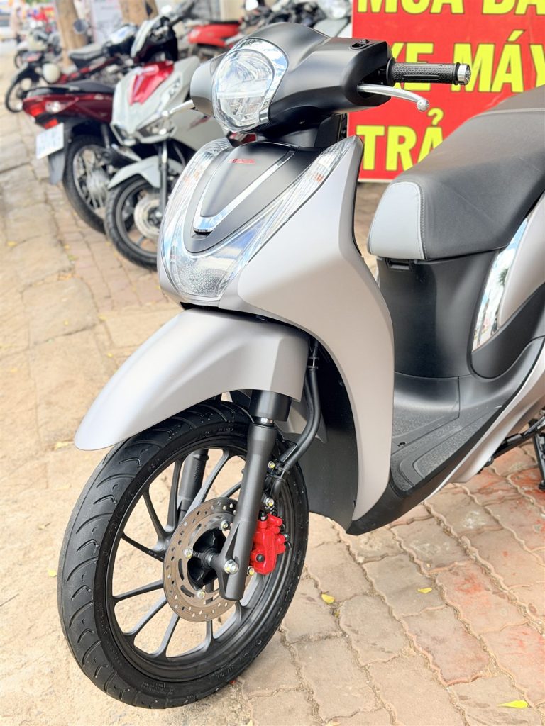 SH Mode 2022 xám lông chuột cũ trả góp tại Xe Tuấn Đạt Buôn Ma Thuột - ảnh 6