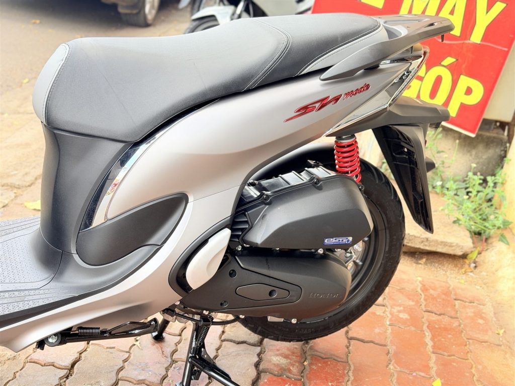 SH Mode 2022 xám lông chuột cũ trả góp tại Xe Tuấn Đạt Buôn Ma Thuột - ảnh 7