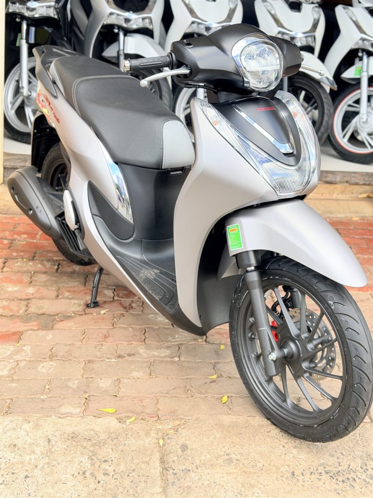 SH Mode 2022 xám lông chuột cũ trả góp tại Xe Tuấn Đạt Buôn Ma Thuột - ảnh 8