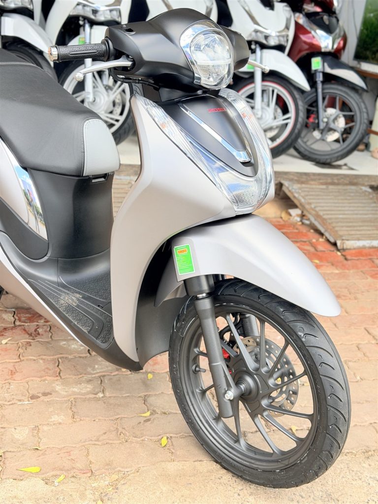 SH Mode 2022 xám lông chuột cũ trả góp tại Xe Tuấn Đạt Buôn Ma Thuột - ảnh 9