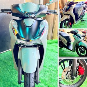 SH 160 2025 cũ phanh ABS xám xi măng tổng hợp hình ảnh thực tế