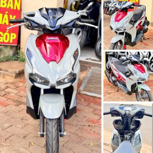 AB 2025 cũ 125cc xám xi măng tổng hợp hình ảnh thực tế