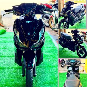 AB 2024 cũ 4 van đen bóng tổng hợp hình ảnh thực tế