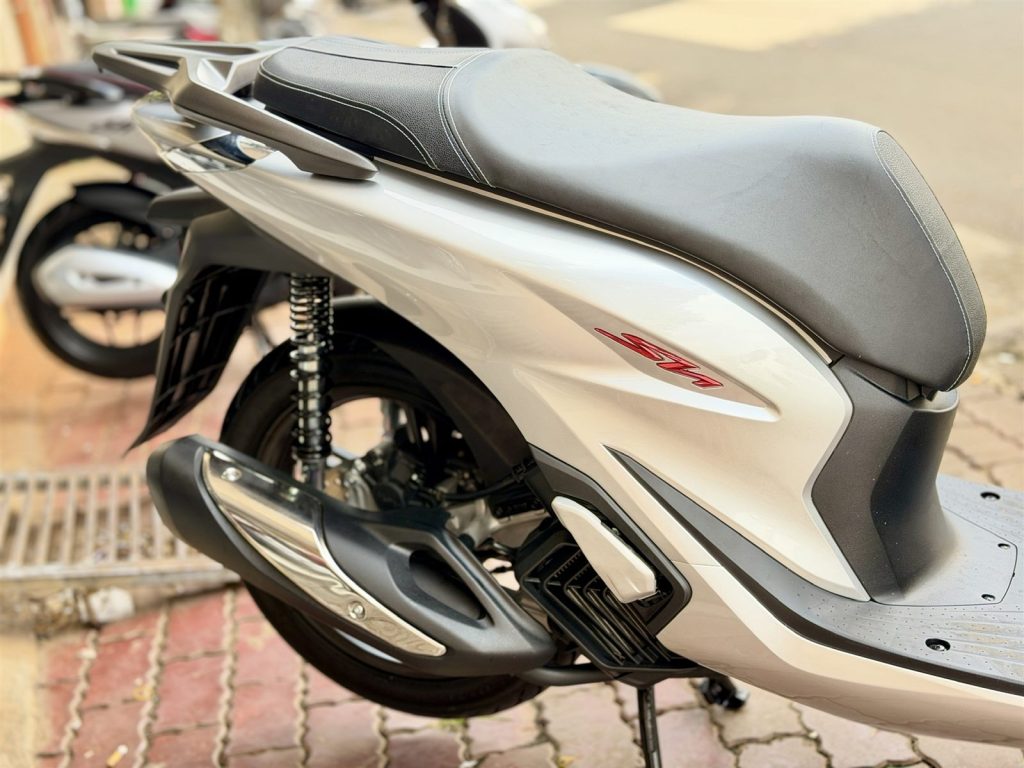 SH 125i 2022 cũ bạc Porsche tại Xe Tuấn Đạt Buôn Ma Thuột - ảnh 6
