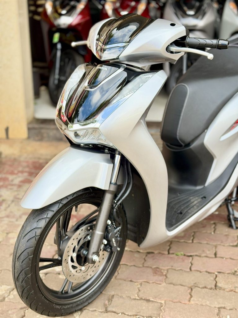 SH 125i 2022 cũ bạc Porsche tại Xe Tuấn Đạt Buôn Ma Thuột - ảnh 7