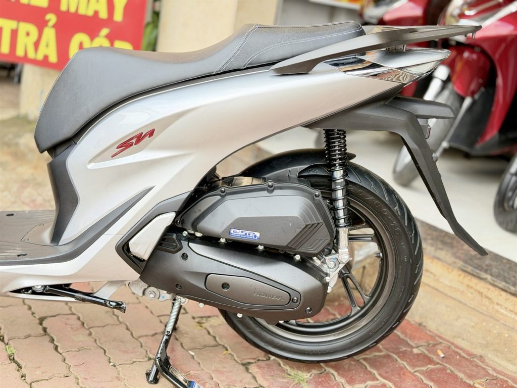SH 125i 2022 cũ bạc Porsche tại Xe Tuấn Đạt Buôn Ma Thuột - ảnh 9