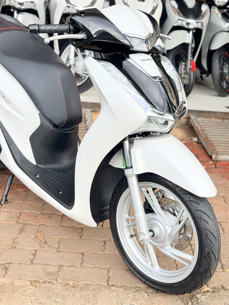 SH 125i 2023 cũ màu trắng đen tại Xe Tuấn Đạt Buôn Ma Thuột - ảnh 10