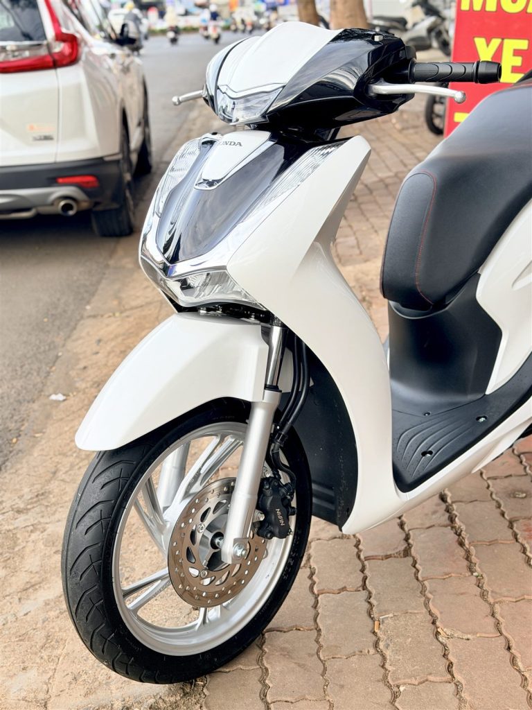 SH 125i 2023 cũ màu trắng đen tại Xe Tuấn Đạt Buôn Ma Thuột - ảnh 6