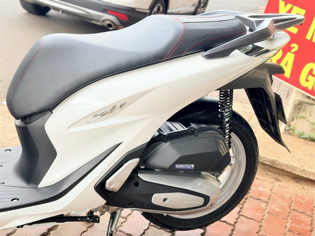 SH 125i 2023 cũ màu trắng đen tại Xe Tuấn Đạt Buôn Ma Thuột - ảnh 7