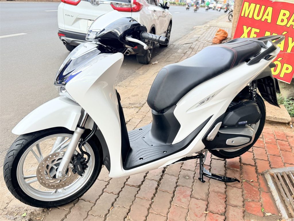 SH 125i 2023 cũ màu trắng đen tại Xe Tuấn Đạt Buôn Ma Thuột - ảnh 8