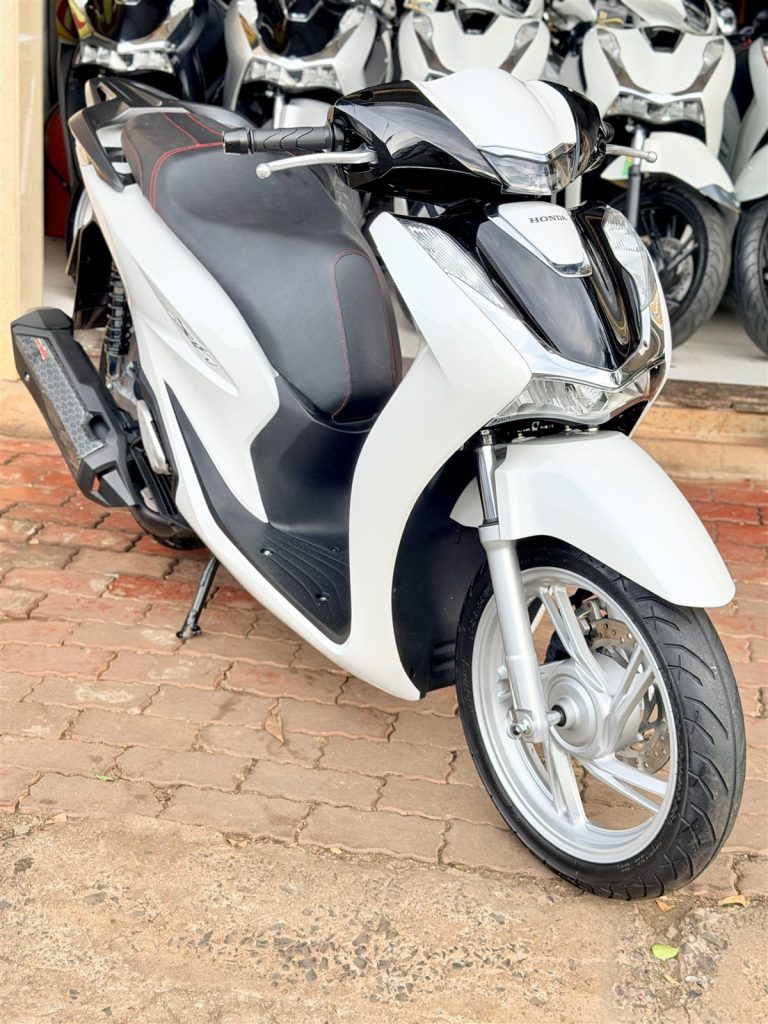 SH 125i 2023 cũ màu trắng đen tại Xe Tuấn Đạt Buôn Ma Thuột - ảnh 9