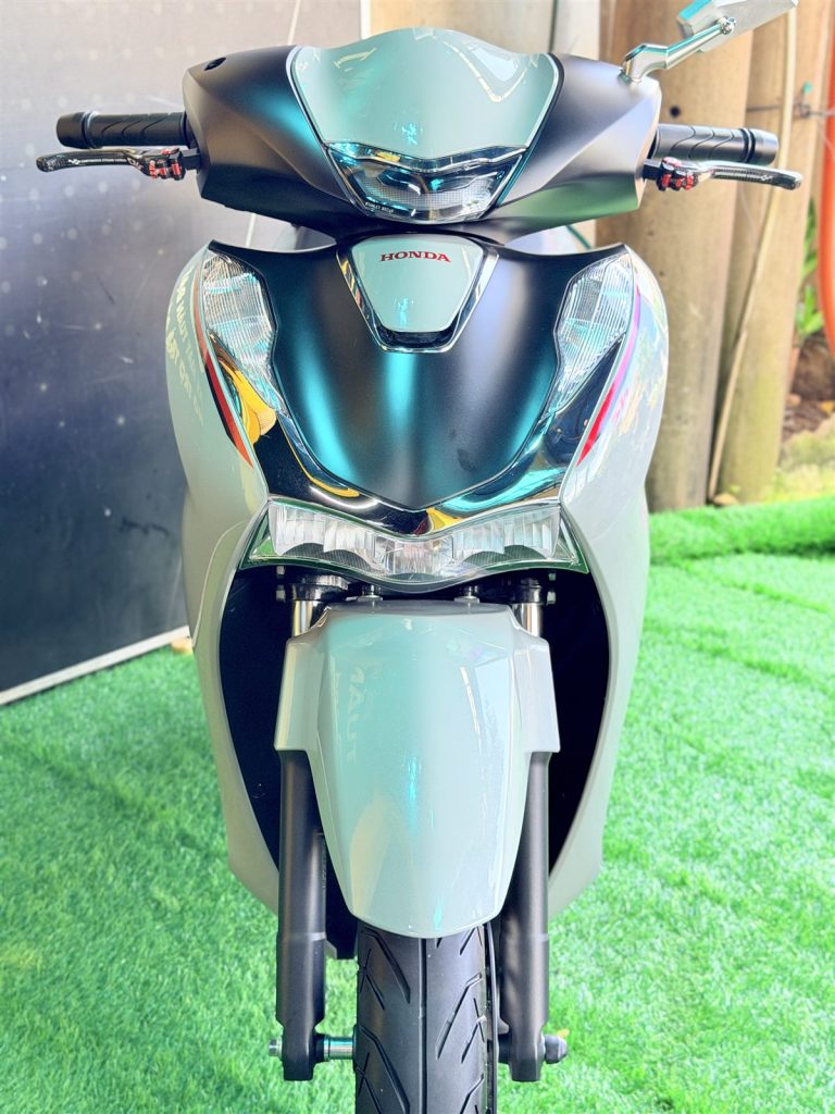 SH 160 2025 cũ phanh ABS xám xi măng tại Xe Tuấn Đạt Buôn Ma Thuột - ảnh 11