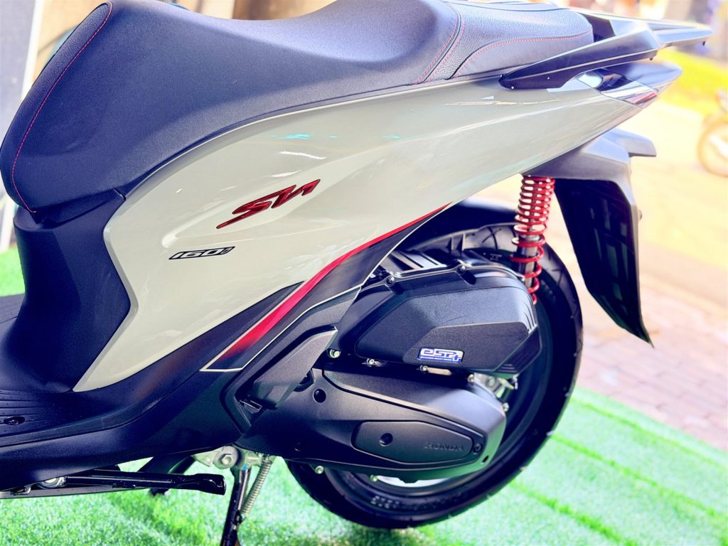 SH 160 2025 cũ phanh ABS xám xi măng tại Xe Tuấn Đạt Buôn Ma Thuột - ảnh 6