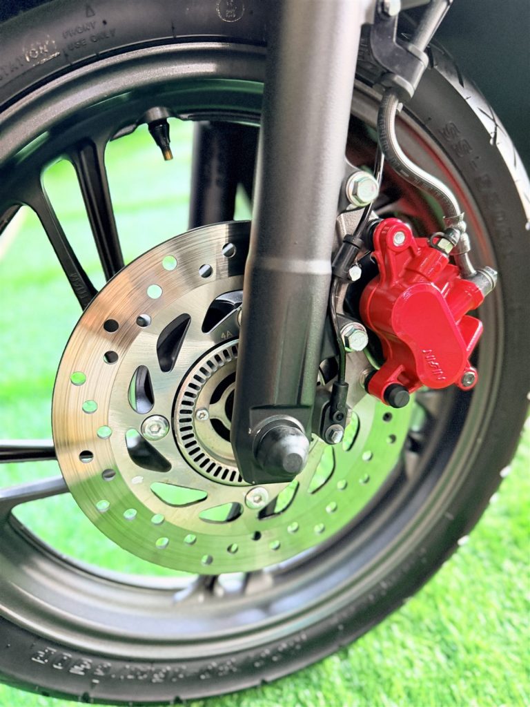 SH 160 2025 cũ phanh ABS xám xi măng tại Xe Tuấn Đạt Buôn Ma Thuột - ảnh 9