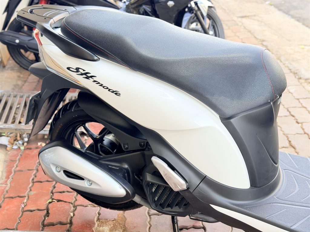 SH Mode 2020 cũ trắng đen tại Xe Tuấn Đạt Buôn Ma Thuột - ảnh 10